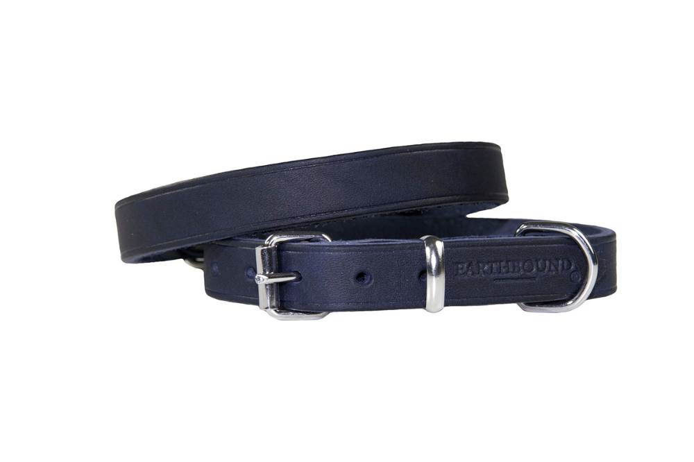collare in pelle soft country